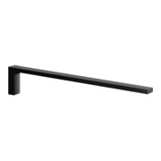 Keuco Porte-serviettes Edition 11 1 pce, fixe, 450 mm, noir mat