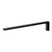 Keuco Porte-serviettes Edition 11 1 pce, fixe, 450 mm, noir mat-4