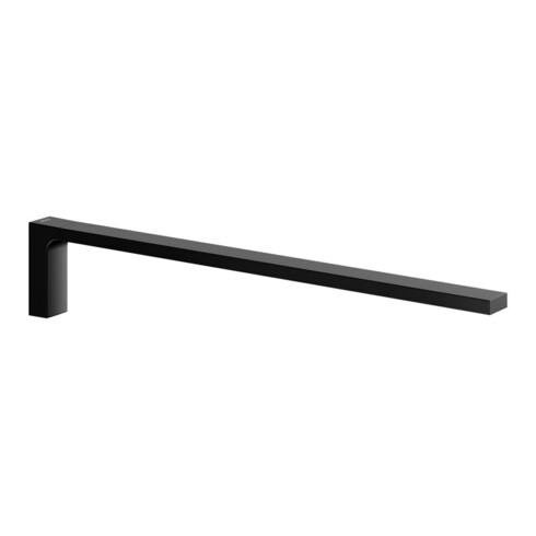 Keuco Porte-serviettes Edition 11 1 pce, fixe, 450 mm, noir mat