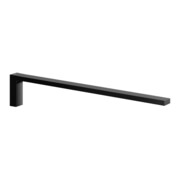 Keuco Porte-serviettes Edition 11 1 pce, fixe, 450 mm, noir mat-5
