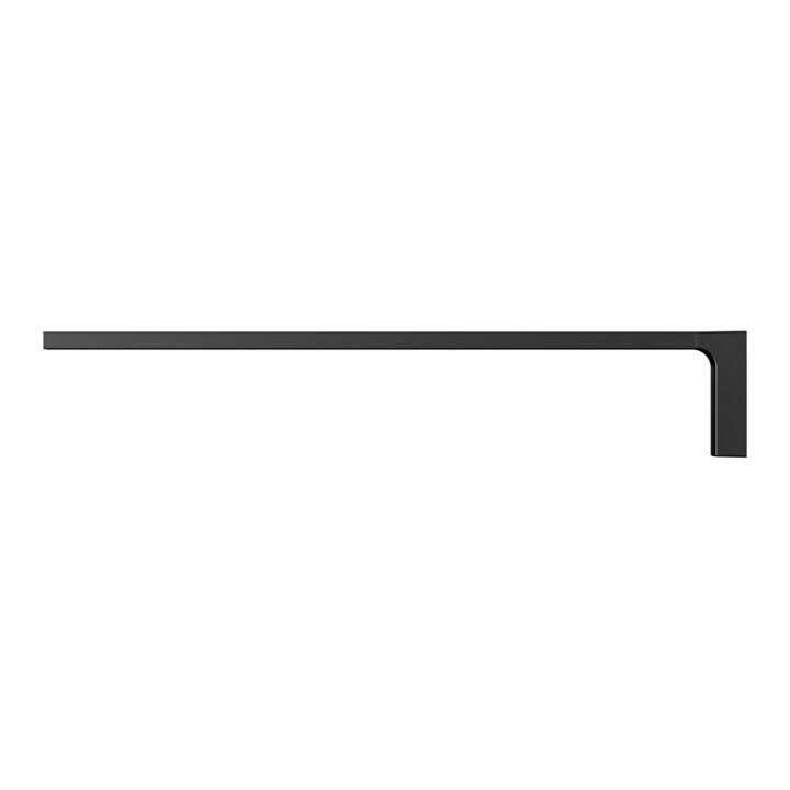 Keuco Porte-serviettes Edition 11 1 pce, fixe, 450 mm, noir mat