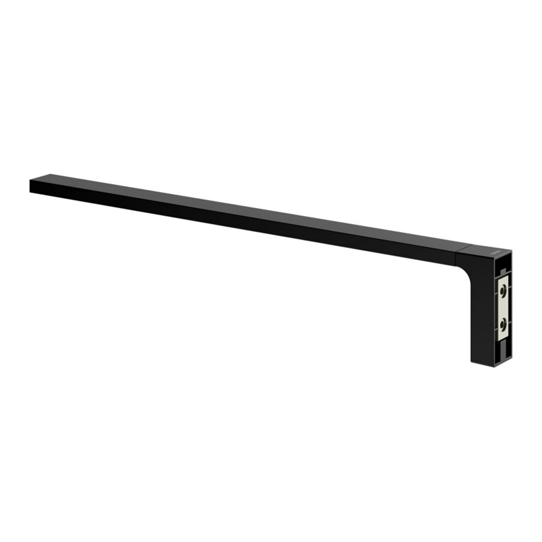 Keuco Porte-serviettes Edition 11 1 pce, fixe, 450 mm, noir mat