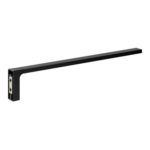 Keuco Porte-serviettes Edition 11 1 pce, fixe, 450 mm, noir mat