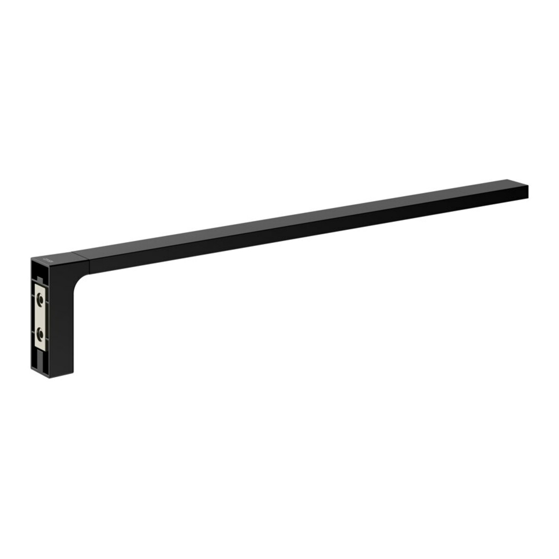 Keuco Porte-serviettes Edition 11 1 pce, fixe, 450 mm, noir mat