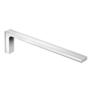 Keuco Porte-serviettes Edition 11 1t, fixe, 340 mm, chrome noir brossé