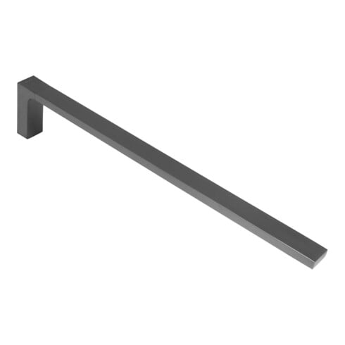 Keuco Porte-serviettes Edition 11 1t, fixe, 450 mm, chrome noir brossé