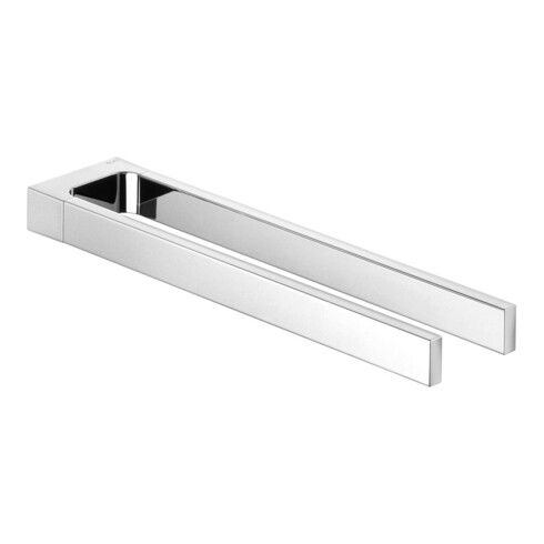 Keuco Porte-serviettes Edition 11 2 pcs, acier, 340 mm, chrome brossé SW