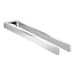Keuco Porte-serviettes Edition 11 2 pcs, fixe, 450 mm, bronze brossé