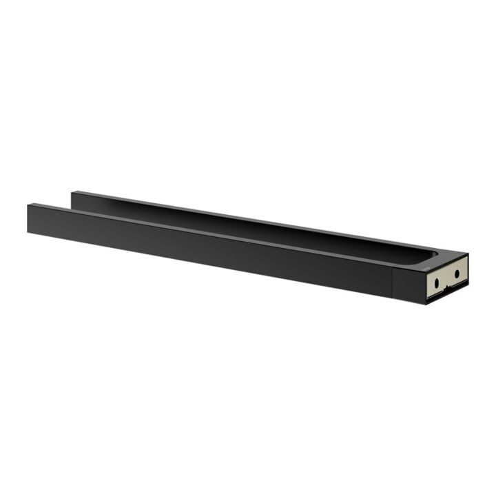 Keuco Porte-serviettes Edition 11 2 pcs, fixe, 450 mm, noir mat
