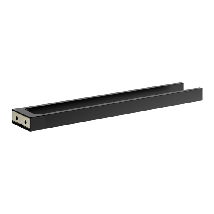 Keuco Porte-serviettes Edition 11 2 pcs, fixe, 450 mm, noir mat