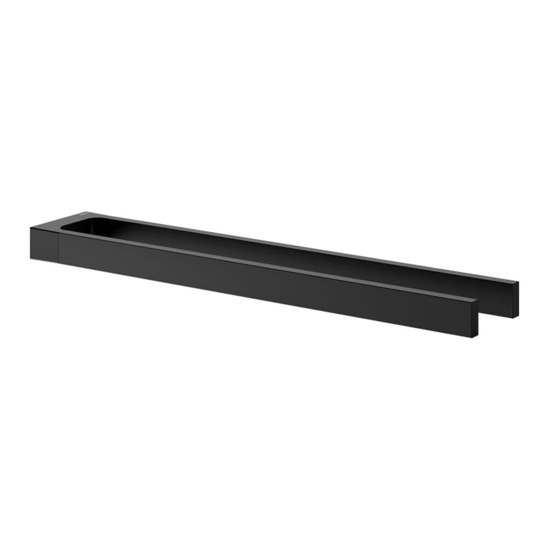 Keuco Porte-serviettes Edition 11 2 pcs, fixe, 450 mm, noir mat