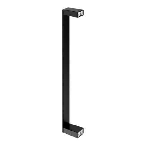 Keuco Porte-serviettes Edition 11 483 mm, pour 6 serviettes invité, noir mat