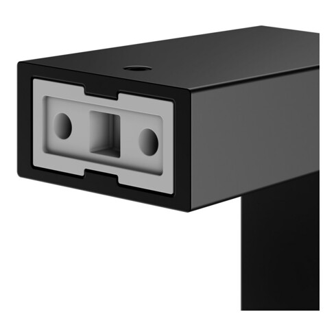 Keuco Porte-serviettes Edition 11 483 mm, pour 6 serviettes invité, noir mat