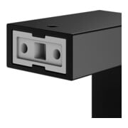 Keuco Porte-serviettes Edition 11 483 mm, pour 6 serviettes invité, noir mat-5