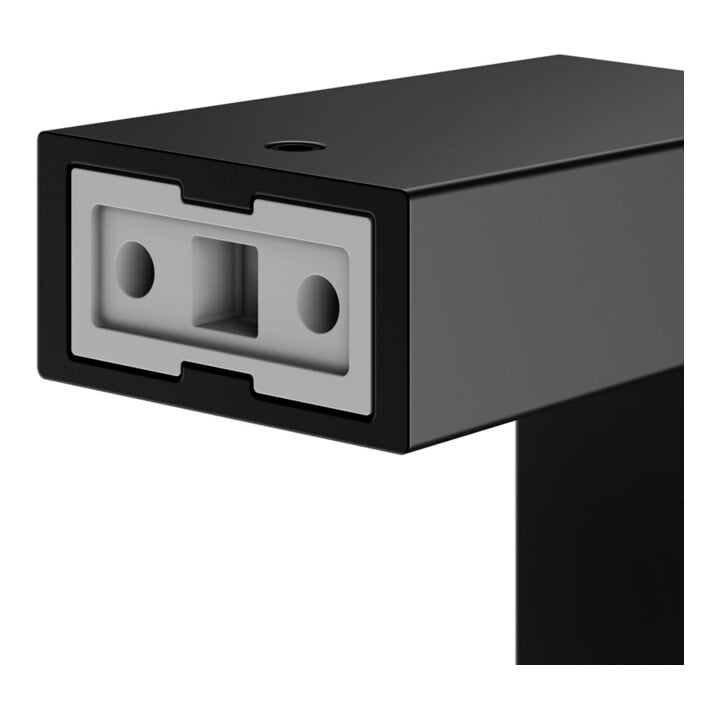 Keuco Porte-serviettes Edition 11 483 mm, pour 6 serviettes invité, noir mat