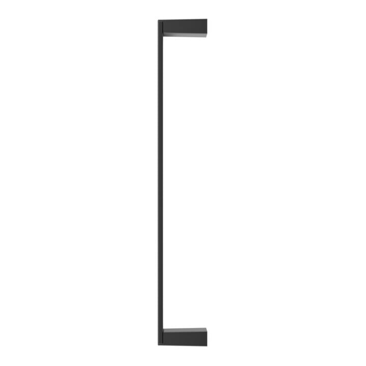 Keuco Porte-serviettes Edition 11 483 mm, pour 6 serviettes invité, noir mat