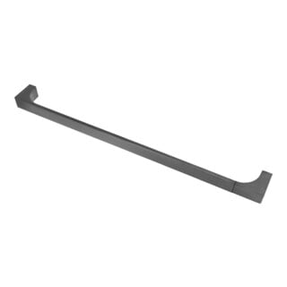 Keuco Porte-serviettes Edition 11 Largeur 622 mm, chrome noir brossé