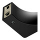 Keuco Porte-serviettes Edition 11 Largeur 622 mm, noir mat-4