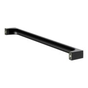 Keuco Porte-serviettes Edition 11 Largeur 622 mm, noir mat-4
