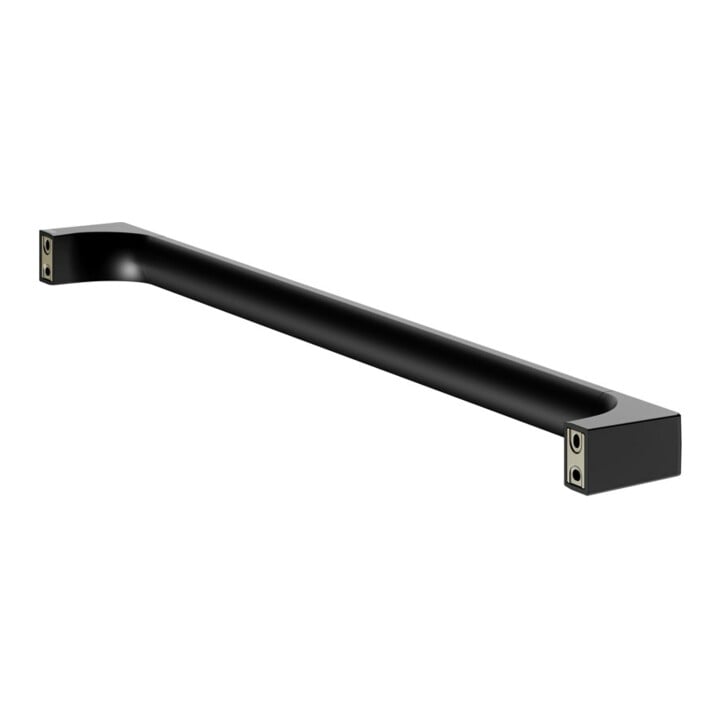 Keuco Porte-serviettes Edition 11 Largeur 622 mm, noir mat