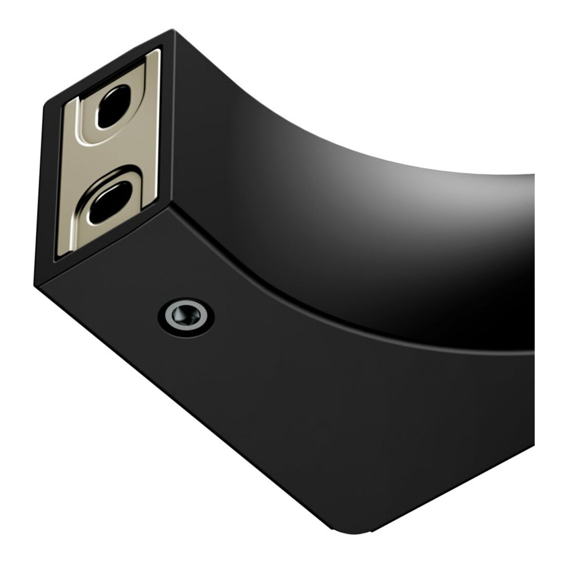 Keuco Porte-serviettes Edition 11 Largeur 622 mm, noir mat