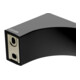 Keuco Porte-serviettes Edition 11 Largeur 822 mm, noir mat-4