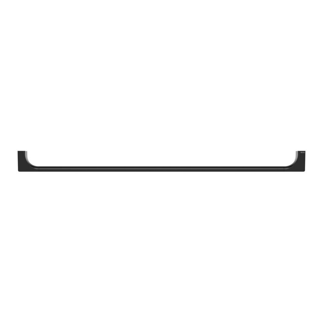 Keuco Porte-serviettes Edition 11 Largeur 822 mm, noir mat