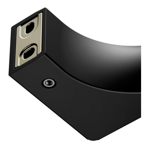 Keuco Porte-serviettes Edition 11 Largeur 822 mm, noir mat