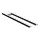 Keuco Porte-serviettes Edition 400 2 pcs, acier, 340 mm, chrome brossé SW-1