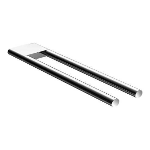 Keuco Porte-serviettes Edition 400 2 pcs, acier, 340 mm, chrome brossé SW
