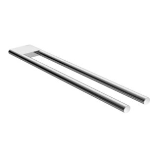 Keuco Porte-serviettes Edition 400 2 pcs, fixe, 450 mm, chromé