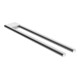 Keuco Porte-serviettes Edition 400 2 pcs, fixe, 450 mm, nickel brossé-1
