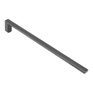 Keuco Porte-serviettes Edition 400 fixe 1t, 450 mm, chrome noir brossé