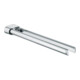 Keuco Porte-serviettes Elegance neu 2 pcs, pivotant, chromé, 340 mm-1