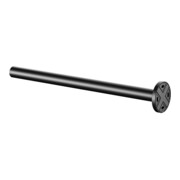 Keuco Porte-serviettes Plan 1 pce, 340 mm, fixe, noir-2