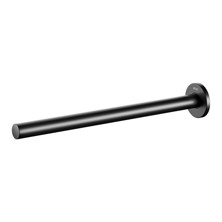 Keuco Porte-serviettes Plan 1 pce, 340 mm, fixe, noir