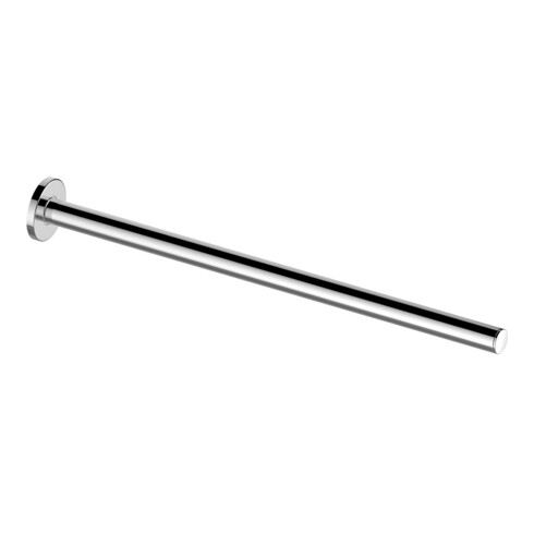 Keuco Porte-serviettes Plan 1 pce, 450 mm, fixe, acier inoxydable
