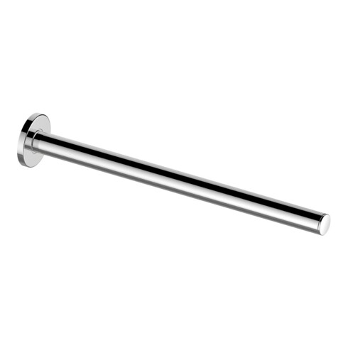 Keuco Porte-serviettes Plan 1t, 340 mm, fixe, alu argenté anodisé/vc