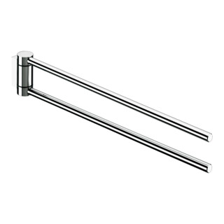 Keuco Porte-serviettes Plan 2 pcs, 300 mm, pivotant, chromé