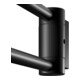 Keuco Porte-serviettes Plan 2 pcs, 300 mm, pivotant, noir-2