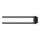 Keuco Porte-serviettes Plan 2 pcs, 300 mm, pivotant, noir-4