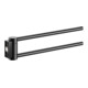 Keuco Porte-serviettes Plan 2 pcs, 300 mm, pivotant, noir-5