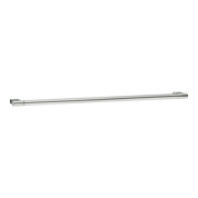 Keuco Porte-serviettes Plan Larg. 651 mm, alu argenté anodisé/chromé