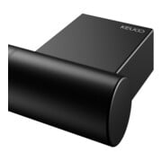 Keuco Porte-serviettes Plan largeur 651 mm, noir mat-2