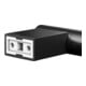 Keuco Porte-serviettes Plan largeur 651 mm, noir mat