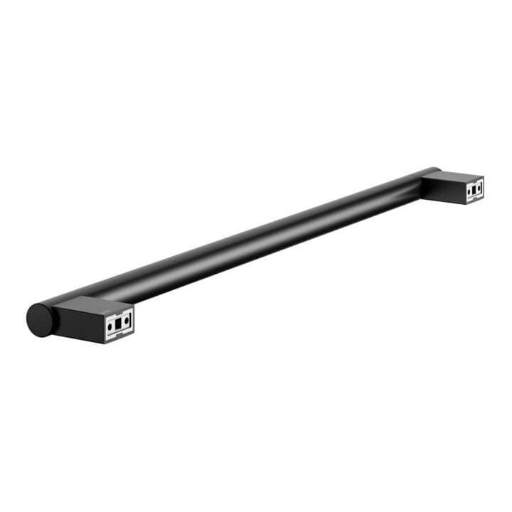 Keuco Porte-serviettes Plan largeur 651 mm, noir mat