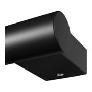 Keuco Porte-serviettes Plan largeur 851 mm, noir mat-5