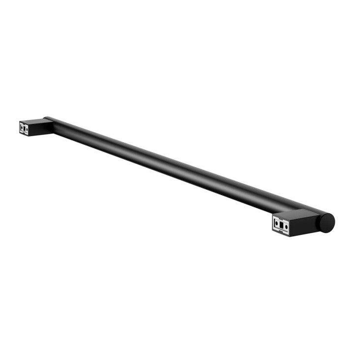 Keuco Porte-serviettes Plan largeur 851 mm, noir mat