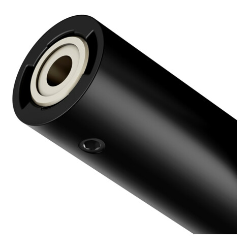 Keuco Porte-serviettes REVA avec porte-savon intégré, L 800 mm, noir mat