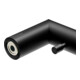 Keuco Porte-serviettes REVA avec porte-savon intégré, L 800 mm, noir mat-5